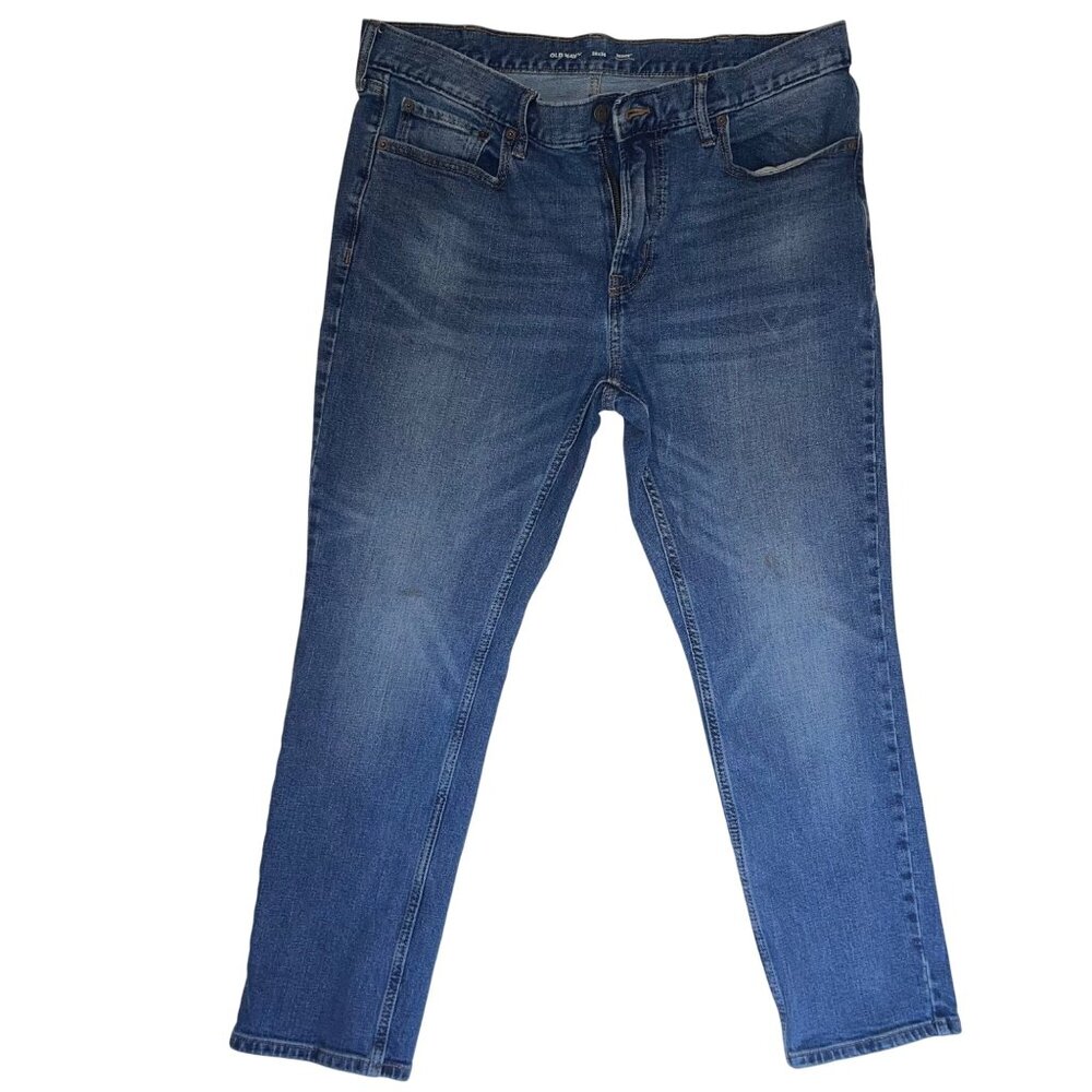Old Navy Mens Slim Fit Denim Jeans Size 30x30 Blue